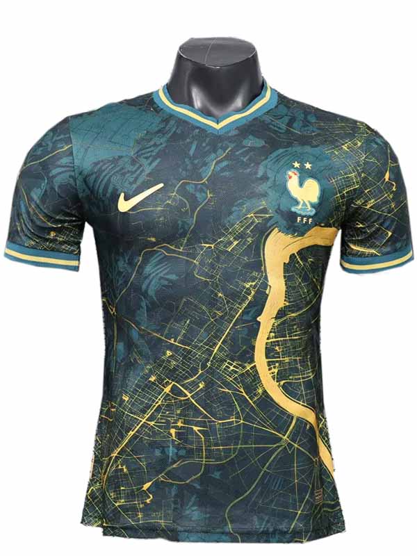 France special green player jersey 2026 world cup