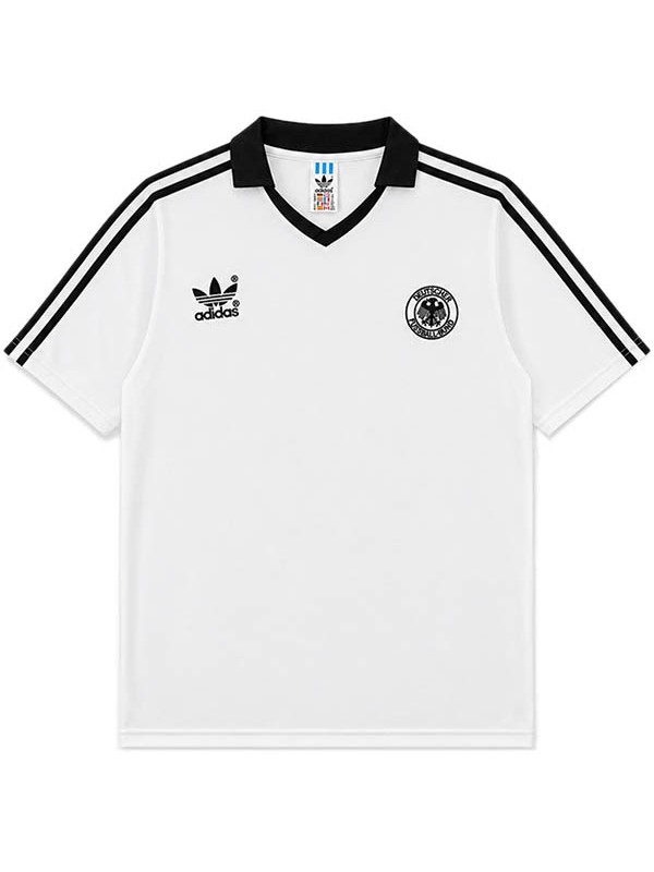 Germany home jersey mens retro shirt 1982