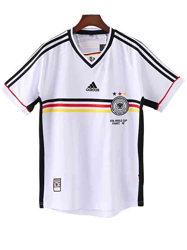 Germany home jersey mens retro shirt 1998