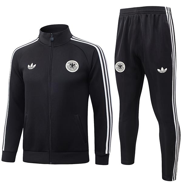 Germany jacket mens gray balck training tracksuit 2026-2027