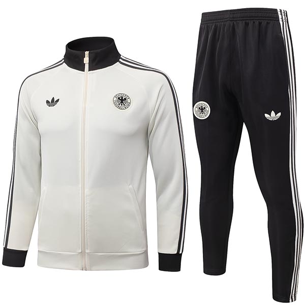 Germany jacket mens white training tracksuit 2026-2027
