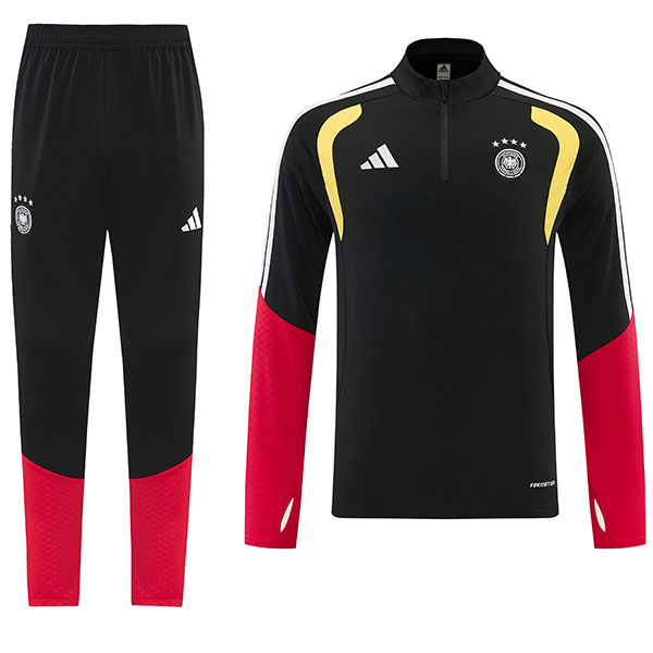 Germany tracksuit black training kit 2026-2027