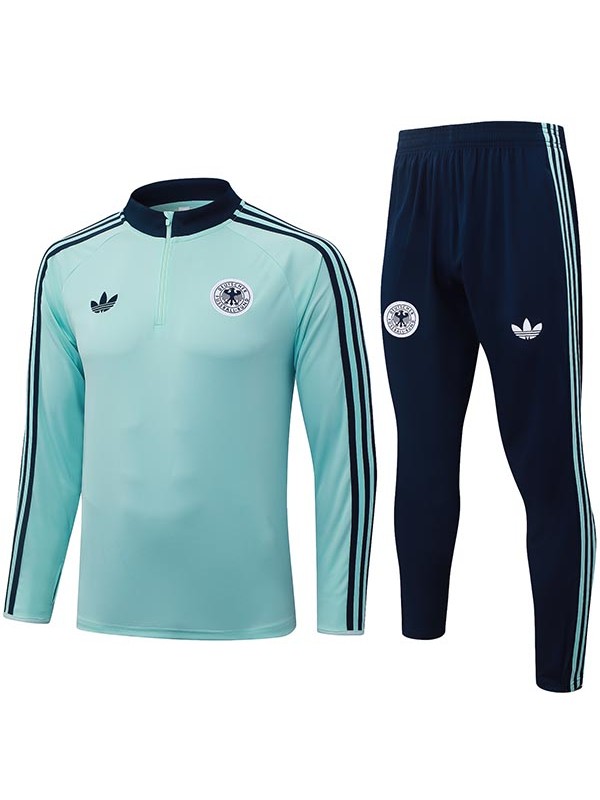 Germany tracksuit mens light green training kit 2026-2027