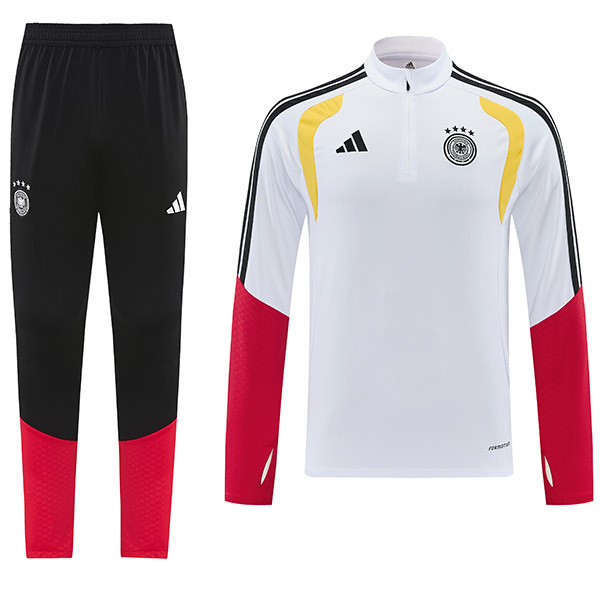 Germany tracksuit white training kit 2026-2027