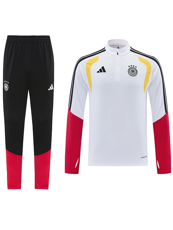 Germany tracksuit white training kit 2026-2027