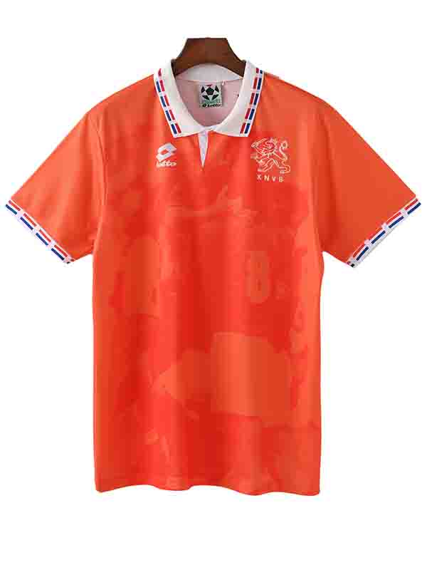 Netherland home jersey mens retro shirt 1996
