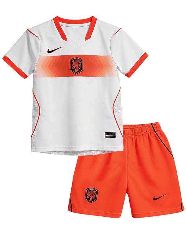 Netherlands away kids kit children jersey 2026 world cup