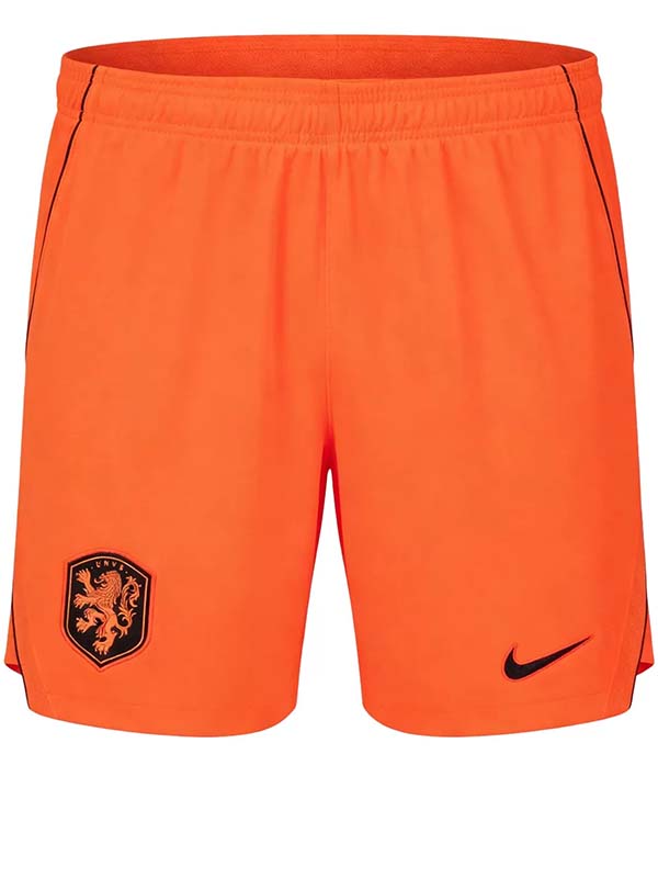 Netherlands away soccer shorts 2026 world cup