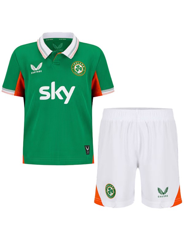 Ireland home kids kit childrens jersey 2026 world cup