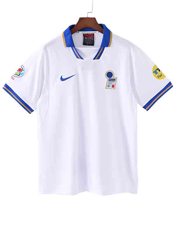 Italy away jersey mens retro shirt 1996