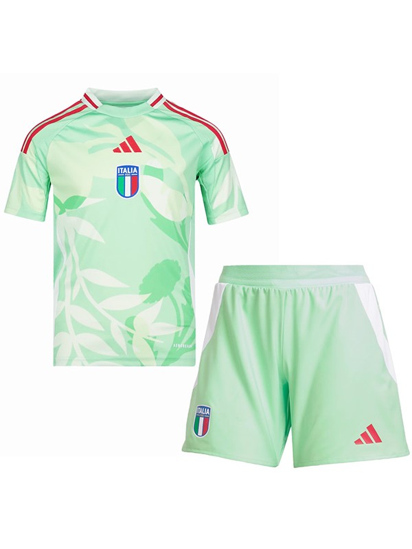 Italy away kids kit childrens jersey 2025-2026