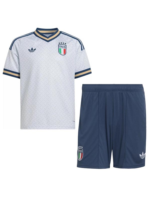 Italy away kids kit childrens jersey 2026 world cup