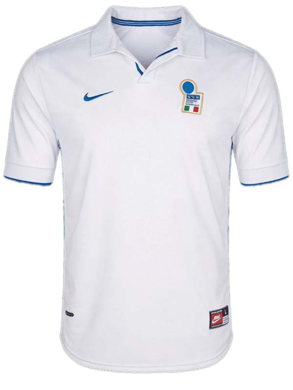 Italy away retro jersey mens soccer shirt 1998