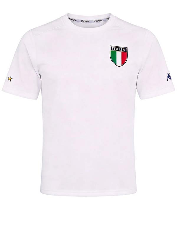 Italy away retro jersey mens soccer shirt 2002