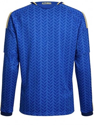 Italy home long sleeve jersey 2026 world cup