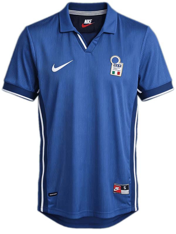 Italy home retro jersey mens soccer shirt 1998