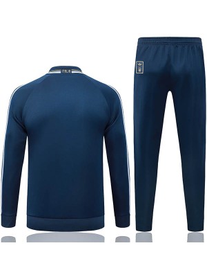 Italy jacket mens dark green training tracksuit 2026-2027