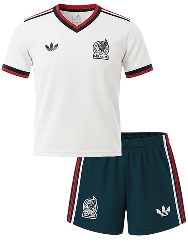 Mexico away kids kit children jersey 2026 world cup