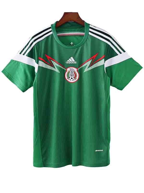 Mexico home jersey mens retro shirt 2014