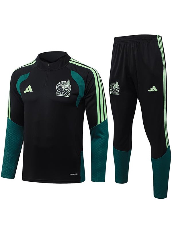 Mexico tracksuit mens black training kit 2026-2027