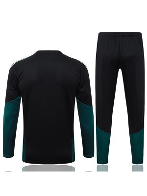 Mexico tracksuit mens black training kit 2026-2027