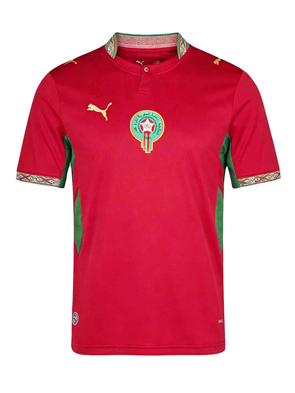 Morocco home jersey 2026 world cup