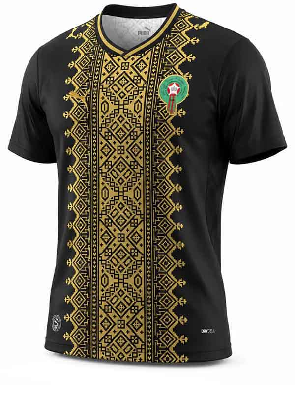 Morocco special black soccer jersey 2026-2027