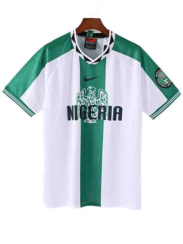 Nigeria away jersey mens retro shirt 1996