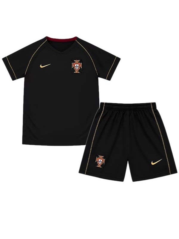 Portugal away kids kit childrens retro jersey 2006