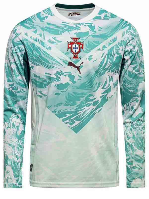 Portugal away long sleeve jersey 2026 world cup