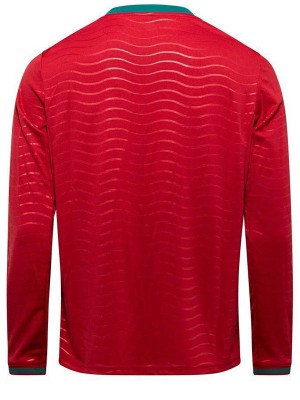 Portugal home long sleeve jersey 2026 world cup