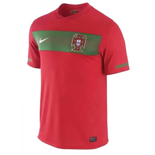 Portugal home retro jersey mens soccer shirt 2010