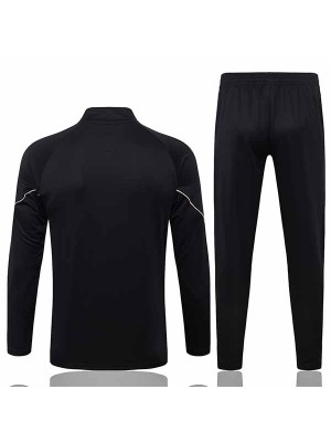Portugal tracksuit mens all black training kit 2026-2027