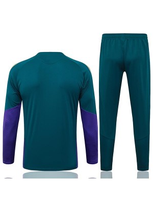Saudi Arabia tracksuit mens dark green training kit 2026-2027