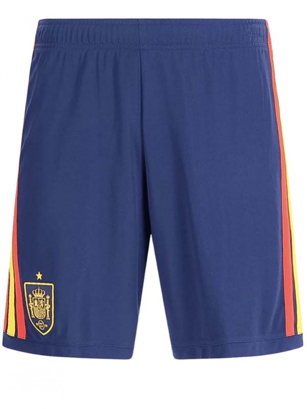 Spain home soccer shorts 2026 world cup