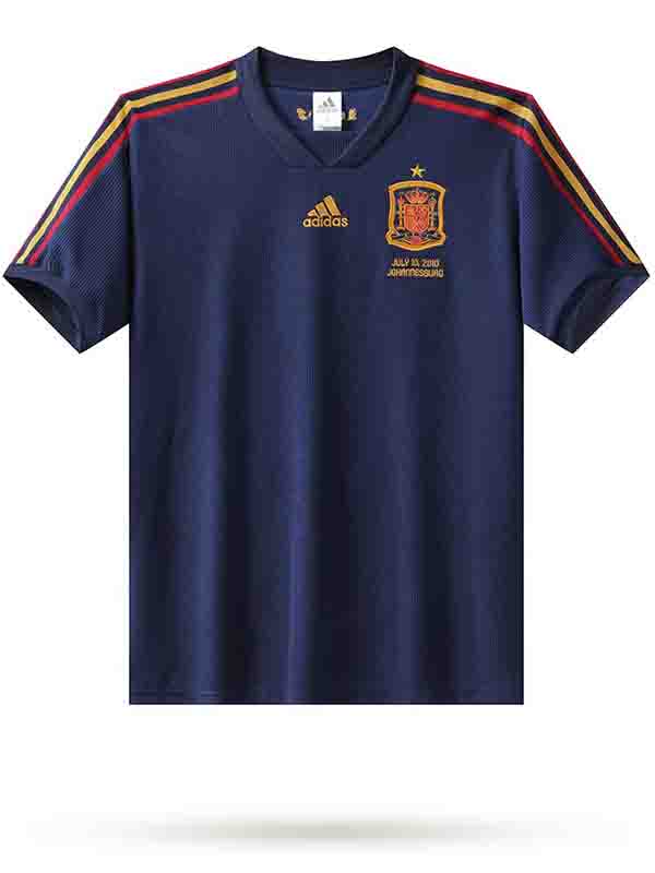 Spain icon jersey mnes retro shirt 2022 world cup