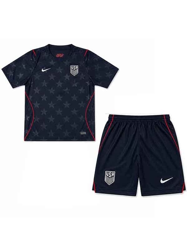 USA away kids kit childrens jersey 2026 world cup