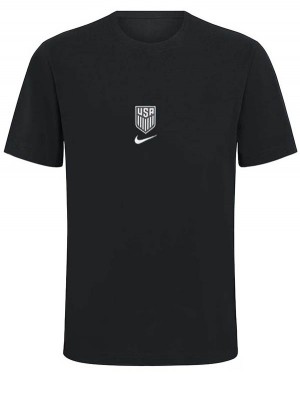 USA goalkeeper jersey mens black shirt 2026-2027