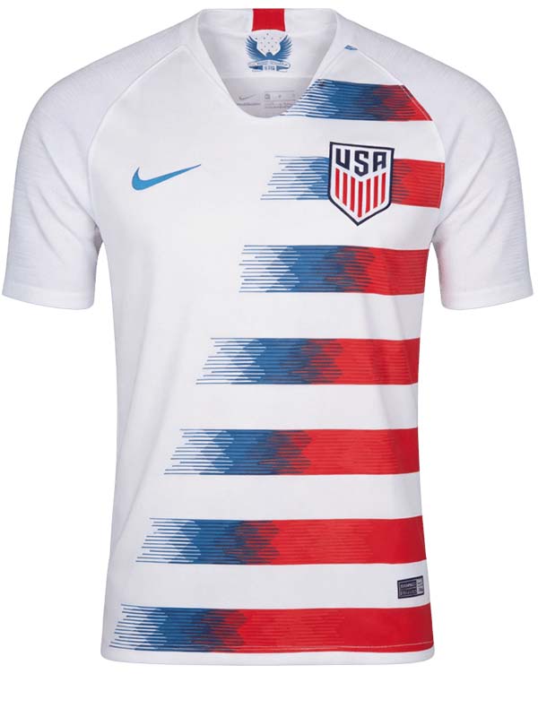 USA home jersey mens retro shirt 2018 world cup