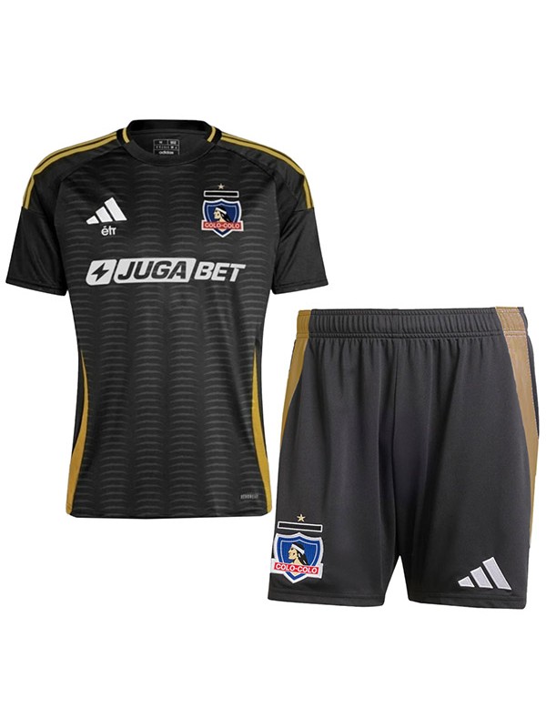 Colo Colo away kids kit childrens jersey 2025-2026