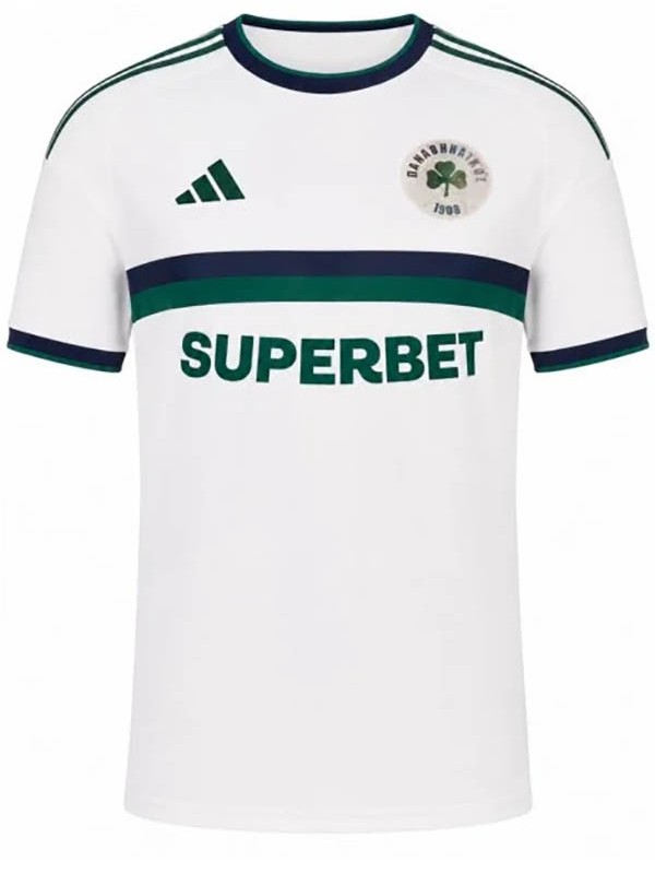 Panathinaiko away jersey 2026-2027