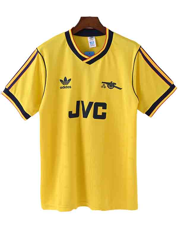 Arsenal away jersey mens retro shirt 1986-1988