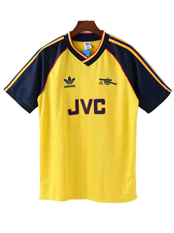 Arsenal away jersey mens retro shirt 1988-1990