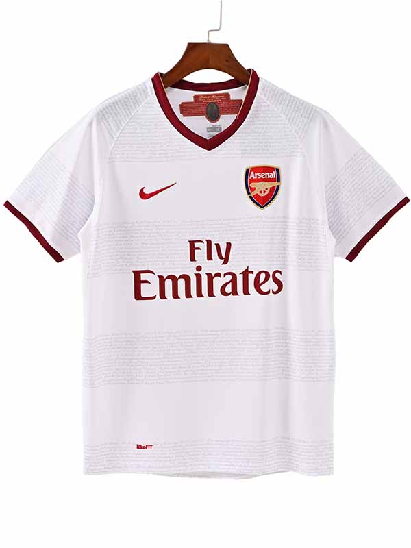 Arsenal away jersey mens retro shirt 2007-2008
