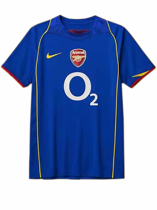 Arsenal away retro jersey soccer shirt 2004-2005
