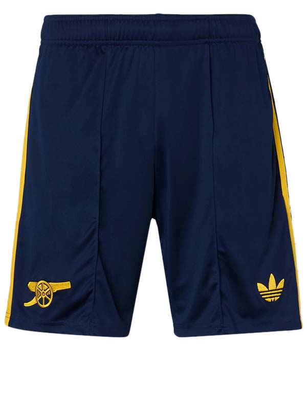 Arsenal away soccer shorts 2026-2027