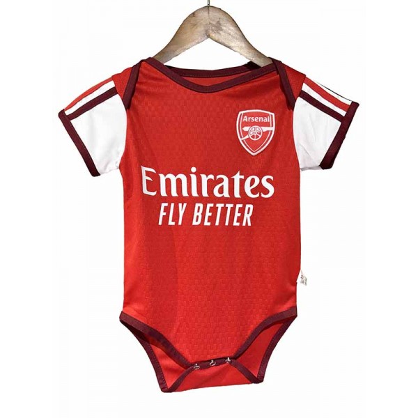 Arsenal home baby onesies bodysuit jersey 2026-2027