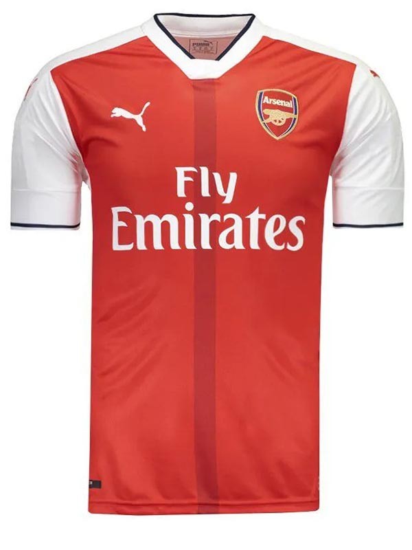 Arsenal home jersey mens retro shirt 2016-2017