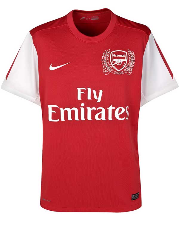 Arsenal home retro jersey mens shirt 2011-2012