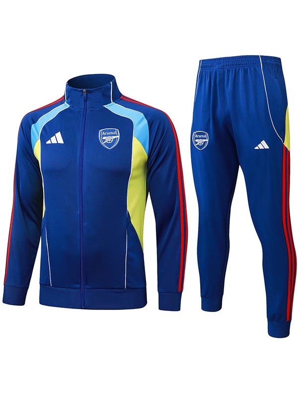 Arsenal jacket mens blue tracksuit training kit 2026-2027